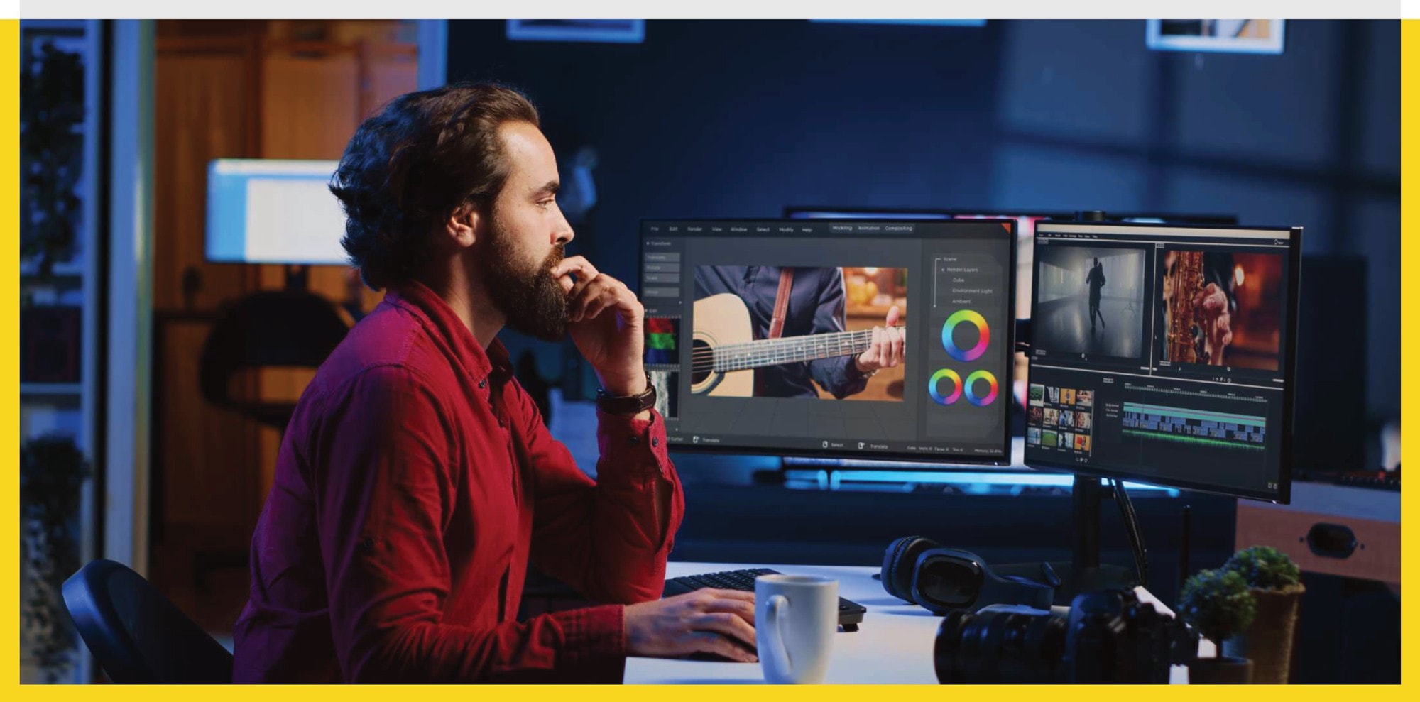 Video & Audio Editing
