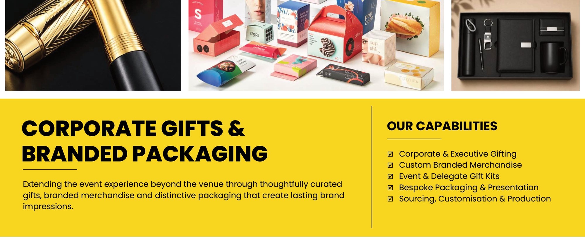 Corporate Gifts & Branded Packaging