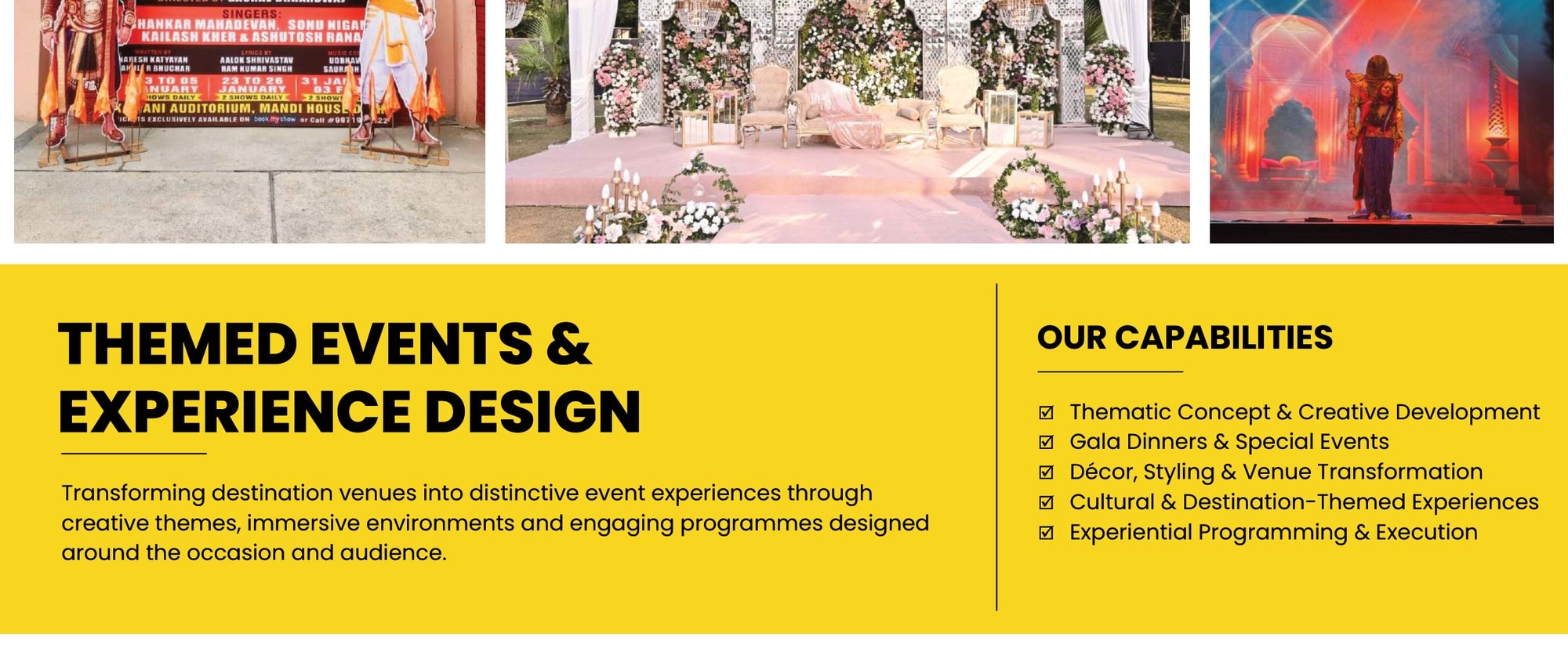 Themed Events & Experience Design