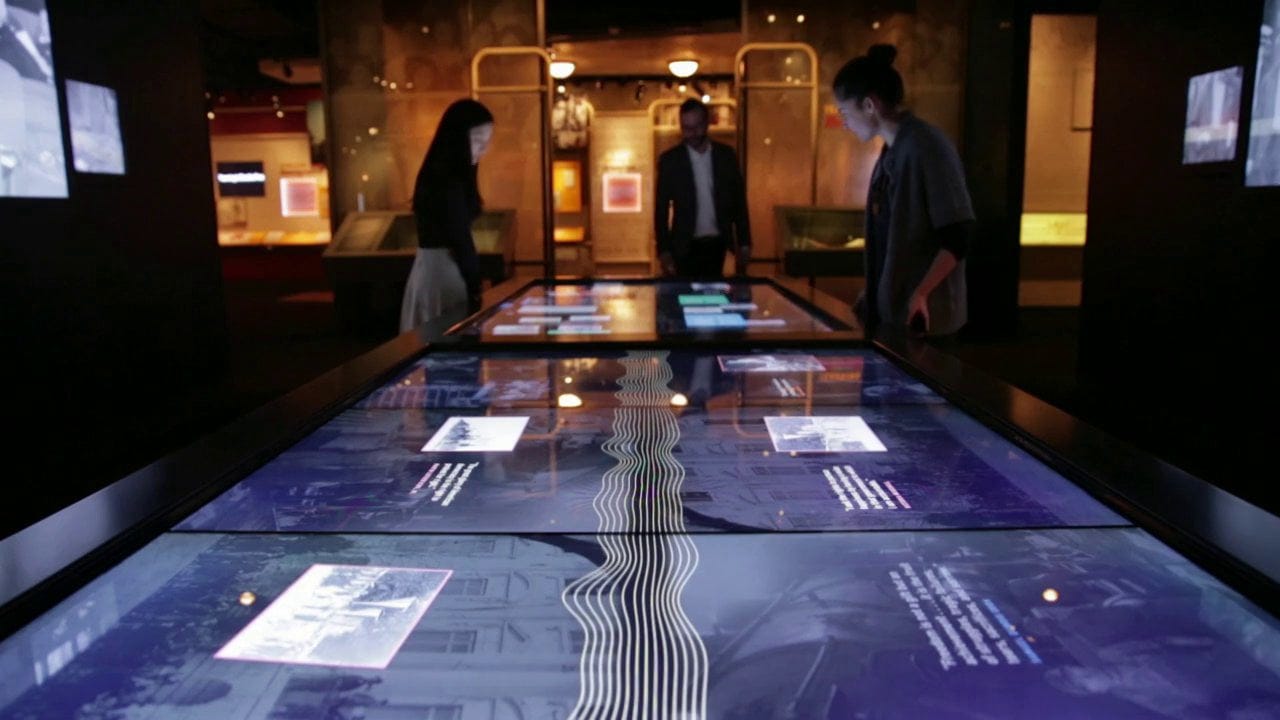 Digital experiences, museum digitization and interactive design