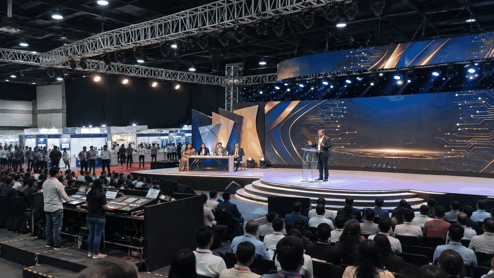 Experience design and event production